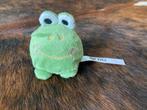 minifeet - pluche - kikker - knuffeltje - NIEUW, Ophalen of Verzenden, Nieuw, Overige typen
