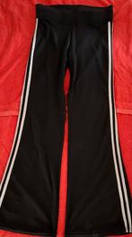 Adidas Flared Broek Zwart - XL - Nieuw, Adidas, Zwart, Maat 42/44 (L), Nieuw