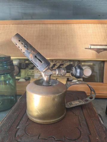 Antieke Gustav Barthel Vintage Benzinebrander 0,22L €20 beschikbaar voor biedingen