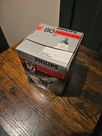 3 nieuwe Philips PAR38 Economy 80W Gloeilamp E27, Gloeilamp, Nieuw, Klassiek, 60 watt of meer
