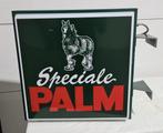 Palm lichtreclame, lichtbak, dubbelzijdig, Ophalen of Verzenden, Gebruikt, Reclamebord, Plaat of Schild, Palm