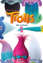 Boek Trolls-het verhaal, Fictie algemeen, Jongen of Meisje, Ophalen of Verzenden, Zo goed als nieuw