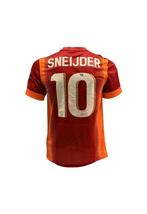 Wesley Sneijder gesigneerd Galatasray Thuis Shirt, Verzamelen, Sportartikelen en Voetbal, Buitenlandse clubs, Soccersignings.nl