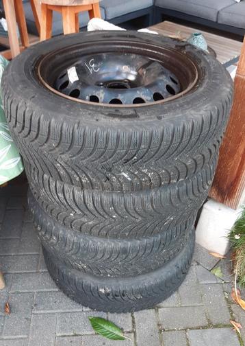 Michelin Alpin winterbanden 205-60-R16 beschikbaar voor biedingen