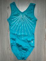 Turnpakje Snowflake maat 152 158 164, Sport en Fitness, Turnen, Overige kleuren, Ophalen of Verzenden, Zo goed als nieuw, Turnpak(je)