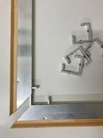 aluminium spieramen diverse afmetingen, Ophalen of Verzenden