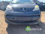 Voorbumper van een Peugeot 107 (KTA), Gebruikt, Ophalen of Verzenden, Bumper, Peugeot