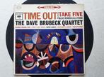 The Dave Brubeck Quartet - Time Out Take Five, Cd's en Dvd's, Vinyl | Jazz en Blues, 1960 tot 1980, Gebruikt, Ophalen of Verzenden