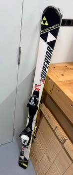 Fischer RC4 Superior JR Kinderski 130cm, 100 tot 140 cm, Ophalen of Verzenden, Carve, Skiën