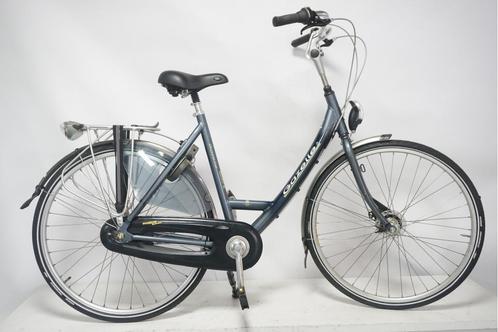 Refurbished Gazelle Furore  54cm - GewoonFietsen., Fietsen en Brommers, Fietsen | Dames | Damesfietsen, Zo goed als nieuw, Gazelle