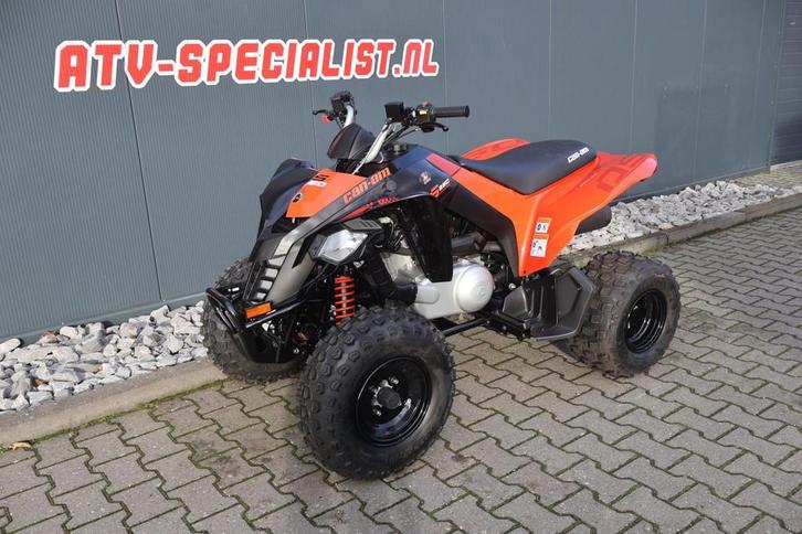 CAN-AM DS 250 Kinder quad can-am DS 250 (bj 2024), Motoren, Quads en Trikes