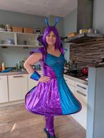 Carnavalspak Dames UFO Alien Ruimte Kostuum, Carnaval, Nieuw, Ophalen of Verzenden, Kleding