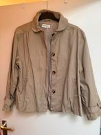 Lollys laundry bruin beige jas trenchcoat xl kort, Ophalen of Verzenden, Zo goed als nieuw, Maat 46/48 (XL) of groter, Beige