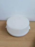 Grote taartdoos Tupperware- Houdt uw taart vers!, Ophalen of Verzenden, Zo goed als nieuw