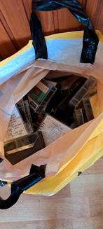 Tas vol cassettebandjes, Cd's en Dvd's, Cassettebandjes, Ophalen, Gebruikt, 26 bandjes of meer, Voorbespeeld