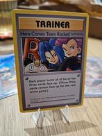 Pokemon kaart - Here Comes Team Rocket!, Hobby en Vrije tijd, Verzamelkaartspellen | Pokémon, Ophalen of Verzenden, Gebruikt, Losse kaart