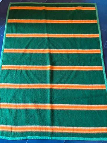 Retro deken woonplaid dralon 1,60x1,10 beschikbaar voor biedingen