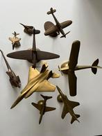 Messing / Koper vliegtuigen, Ophalen of Verzenden, Zo goed als nieuw, Schaalmodel