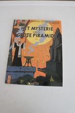Blake & Mortimer : Het mysterie v/d grote piramide Deel 2, Gelezen, Eén stripboek, Edgar P. Jacobs, Verzenden
