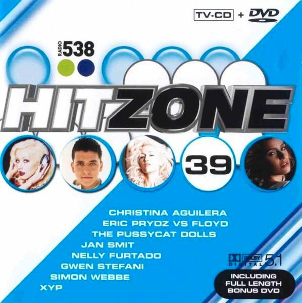 C.D. (2007) Radio 538 Presents Hitzone 39 incl. DVD, Cd's en Dvd's, Cd's | Verzamelalbums, Gebruikt, Pop, Ophalen of Verzenden