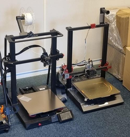 Creality CR-10S V2 Pro & CR-10 Smart Pro 3D Printer, Computers en Software, 3D Printers, Gebruikt, Ophalen