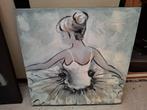 Ballerina Schilderij op Canvas, Ophalen