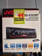 JVC KD-X352BT Autoradio - Nieuwstaat, Auto diversen, Ophalen of Verzenden, Zo goed als nieuw