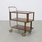 Art Deco Serving Bar Cart / Trolley, 1930s, Antiek en Kunst, Antiek | Meubels | Tafels, Ophalen