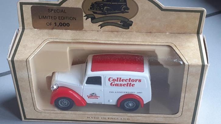 miniatuur autootje Morris Z van Collectors Gazette, Hobby en Vrije tijd, Modelauto's | 1:43, Nieuw, Auto, Overige merken, Ophalen
