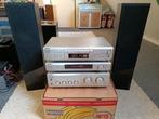 Sony  3-delige set TA-FE530R/ CDP-XE530 /  ST-SE520, Ophalen of Verzenden, Zo goed als nieuw, Speakers, Sony