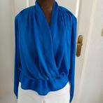 Blauwe blouse STUDIO ANNELOES mt XL, Studio Anneloes, Maat 46/48 (XL) of groter, Zo goed als nieuw, Verzenden