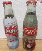 coca-cola kerstflesjes 2005....glazen flesjes., Verzamelen, Merken en Reclamevoorwerpen, Ophalen of Verzenden, Zo goed als nieuw