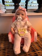 BABY born Fietsstoeltje zitje voor op een kinderfiets 43cm, Kinderen en Baby's, Speelgoed | Poppen, Ophalen of Verzenden, Gebruikt