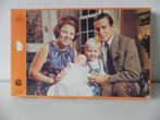 Oranje puzzle puzzel Beatrix en Claus en kinderen 1968, Ophalen, Gebruikt, Nederland