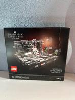 LEGO Star Wars Death Star Trench Run Diorama 75329, Kinderen en Baby's, Speelgoed | Duplo en Lego, Ophalen of Verzenden, Zo goed als nieuw