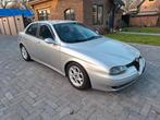 Alfa Romeo 156 2.5 V6 24V 1998 Grijs, Voorwielaandrijving, 190 pk, Leder, Handgeschakeld