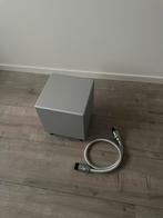 Rel acoustics quake subwoofer 100w, Audio, Tv en Foto, Gebruikt, Subwoofer, 60 tot 120 watt, Ophalen