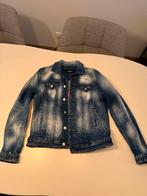 Dsquared2 spijkerjas maat 46 - Zo goed als nieuw!, Ophalen of Verzenden, Zo goed als nieuw, Maat 46 (S) of kleiner, Blauw