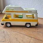 Vintage Playmobil Camper, Caravan, Paardentrailer, Tractor, Ophalen, Gebruikt