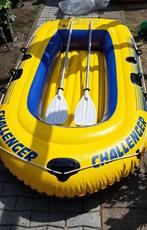 te koop 3 persoons  intex  challenger 300 boot peddels en po, Ophalen of Verzenden, Zo goed als nieuw