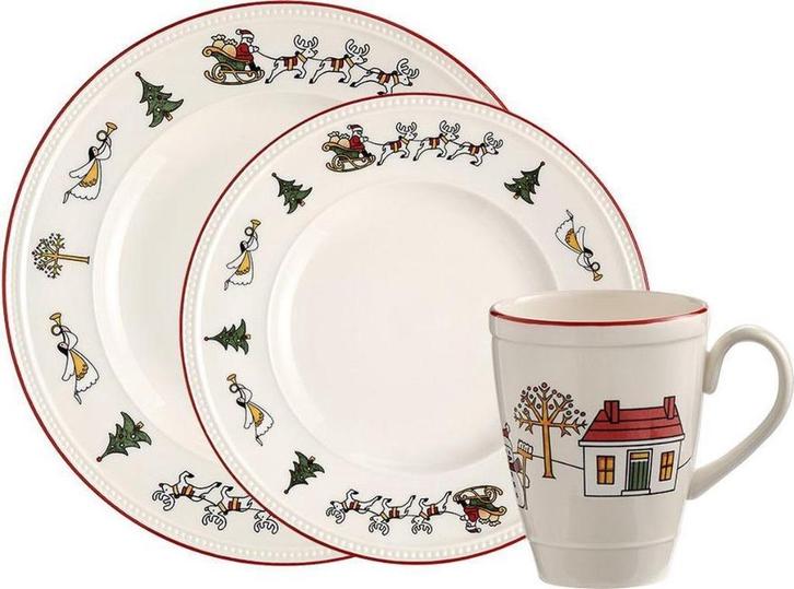 GEZOCHT: kerstservies Mason's en Wedgwood, Huis en Inrichting, Keuken | Servies, Zo goed als nieuw, Overige typen, Overige stijlen