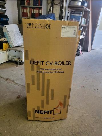 Geheel nieuwe Nefit CV boiler 120L 30kW excl 3-wv' beschikbaar voor biedingen