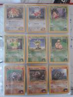 LOT Vintage pokemon kaarten (gym heroes), Ophalen of Verzenden, Zo goed als nieuw, Meerdere kaarten, Foil