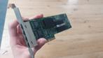 Intel quad port netwerk kaart 1gigabit, Computers en Software, Netwerkkaarten, Ophalen, Zo goed als nieuw, Intern, Intel