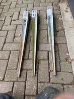 Paalpunten voor hekwerk, Gebruikt, Staal, Minder dan 100 cm, 100 tot 150 cm