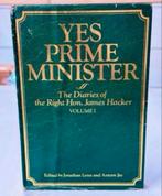Yes Prime Minister Antony Jay Jonathan Lynn 1986 hardcover, Ophalen of Verzenden, Zo goed als nieuw
