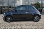 Fiat 500C 1.0 Hybrid Sport | DAB | Carplay | Cruise Control, Stof, Gebruikt, Zwart, Cabriolet