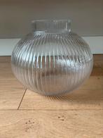 Ronde vaas - H&M Home, Huis en Inrichting, Ophalen, Overige kleuren, Minder dan 50 cm, Glas