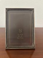 Vintage fotolijstje Jyden koperkleurige metalen rand 13*18., Ophalen of Verzenden