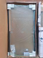 Nieuwe Novellini douchewand zwarte profielen 107-110cm(J3), Doe-het-zelf en Verbouw, Sanitair, Ophalen, ., Nieuw, Glas